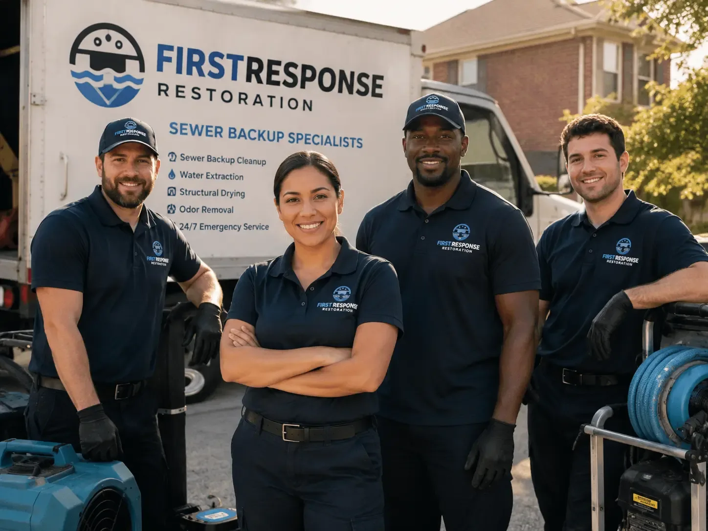 FirstResponse Restoration serving Larue, TX