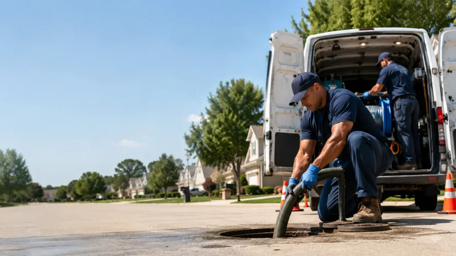 Sewer Backup Cleanup services in Larue, TX